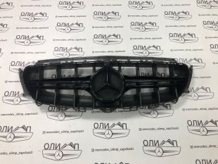 Решетка радиатора на Mercedes W213 W238  AMG 6.3 черная