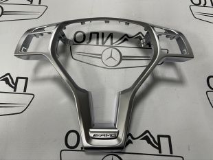 Накладка на руль AMG mercedes W204 w212 оригинал Накладка на руль AMG mercedes W204 w212 оригинал